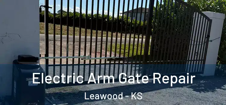 Electric Arm Gate Repair Leawood - KS