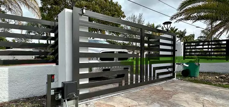 Automatic Driveway Gate Installation Leawood