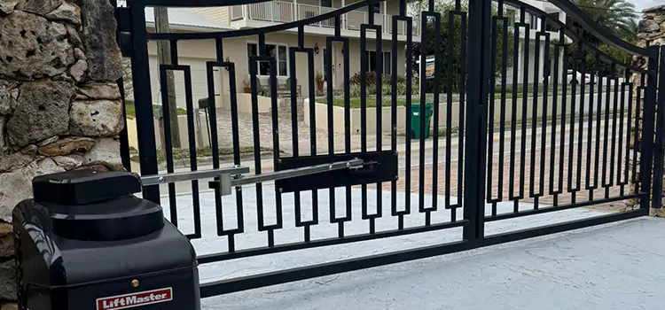 Electric Gate Motor Repairs Leawood
