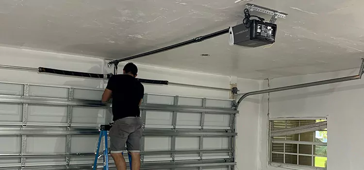 Garage Door Opener Repair Near Me in Leawood, KS