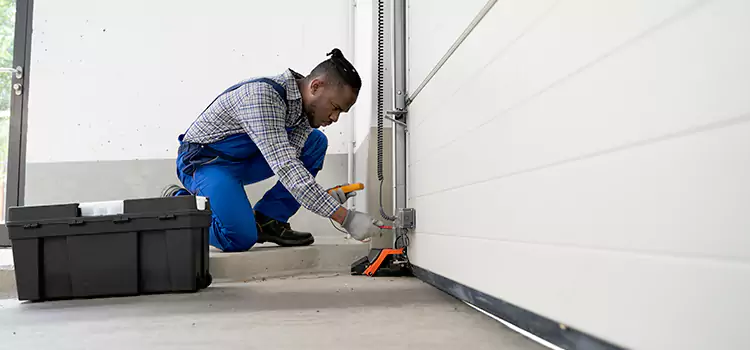 Fix Garage Door Sensor Wires Leawood