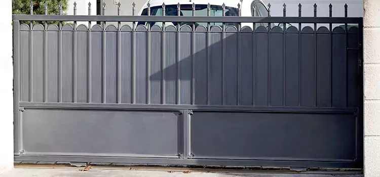 Metal Driveway Gate Installation Leawood