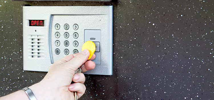 Electronic Door Lock Installation Leawood