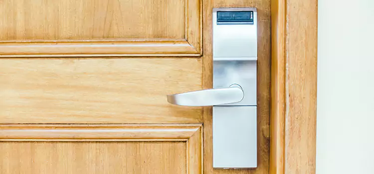 Electromagnetic Door Lock Installation Leawood