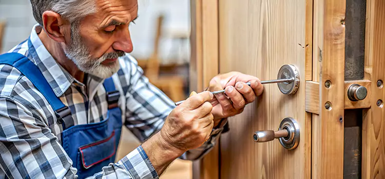 Mortise Replacement Lock Leawood