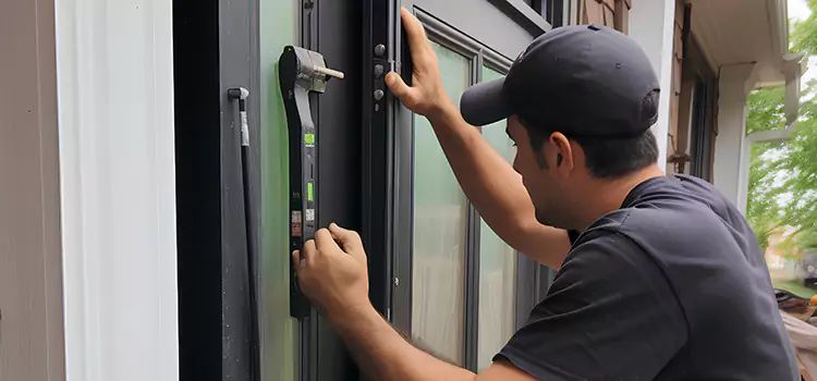 Fix Latch on Sliding Door Leawood