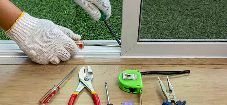 Sliding Door Track Replacement in Leawood, KS