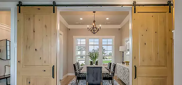Barn Door Assembly Leawood