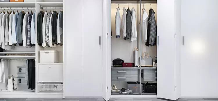 Glass Closet Door Repair Leawood