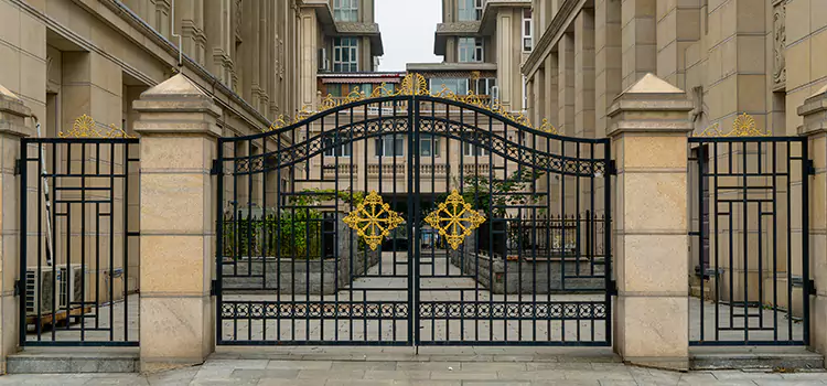 Nuvo Iron Gate Installation Leawood
