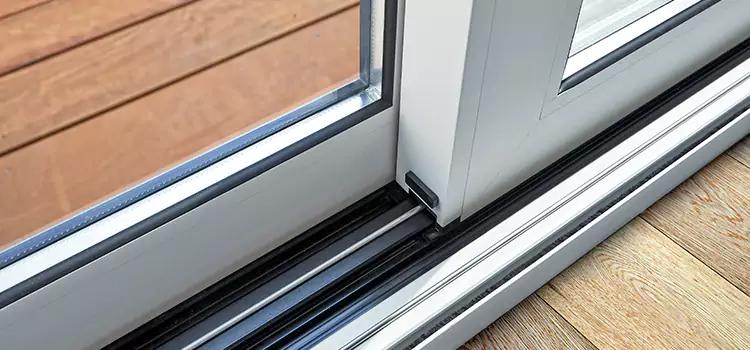 Why Your Sliding Door Keeps Getting Stuck in Leawood, KS?