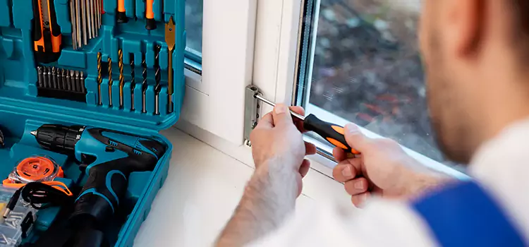 Sliding Glass Door Track Repair in Leawood, KS