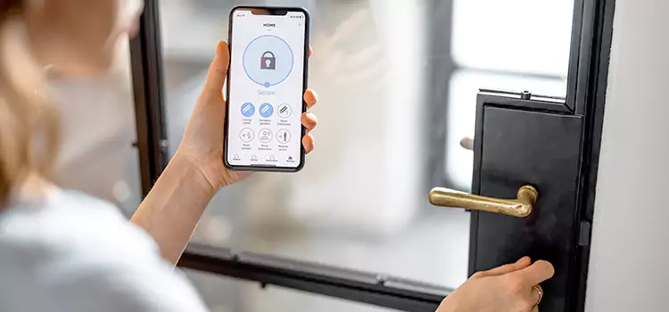 Fingerprint Door Lock Installation Leawood