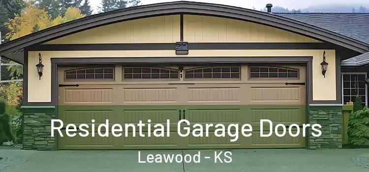  Residential Garage Doors Leawood - KS
